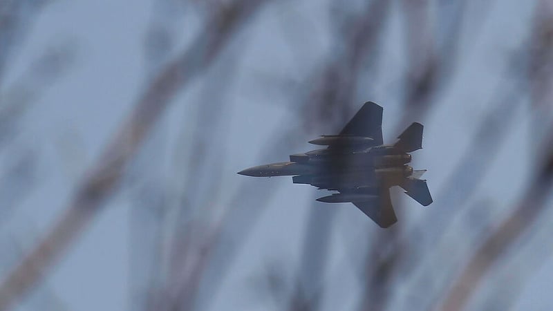 US warplane downed over Iran, one crew member missing