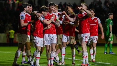 St Patrick's Athletic Go Top of League of Ireland After Thrashing Sligo Rovers