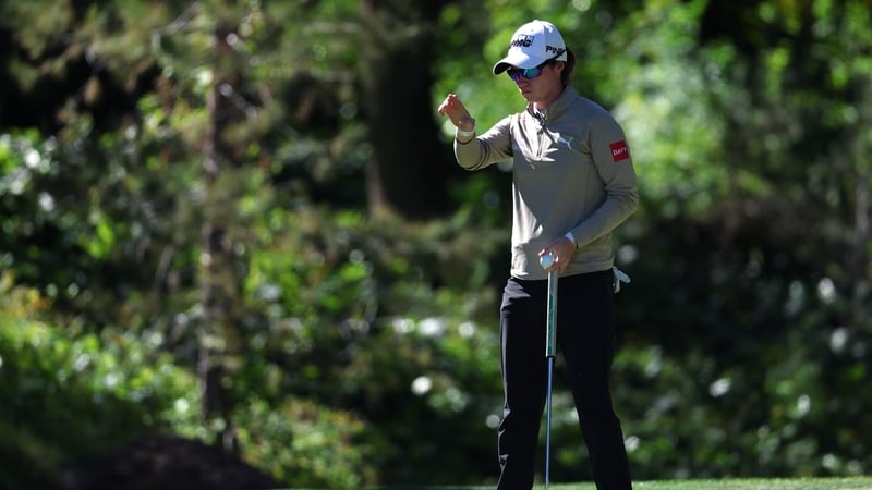 Maguire tied for second at the Aramco Championship