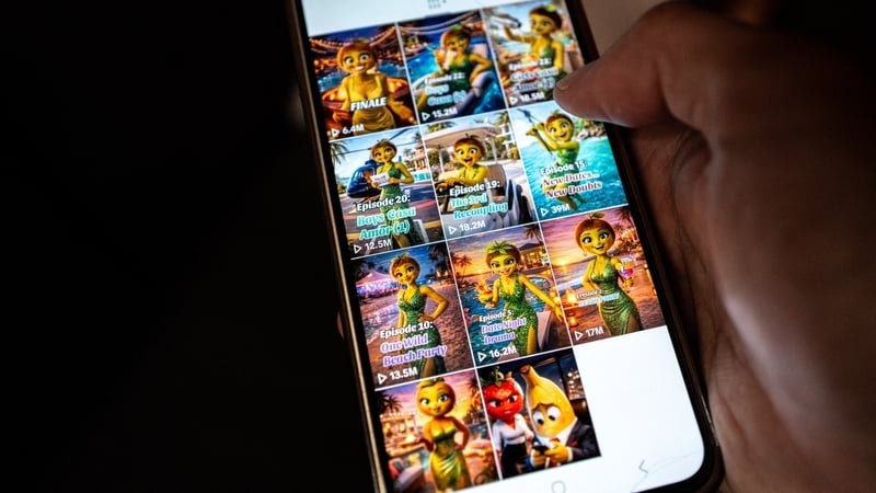 Fruit Love Island goes viral on TikTok