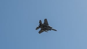 Fighter Jets and Finance  show image