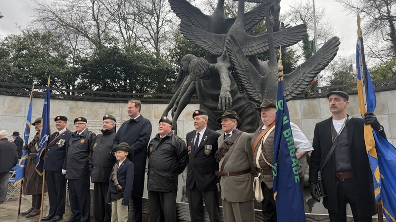 O'Callaghan attends Easter Rising commemoration in Dublin