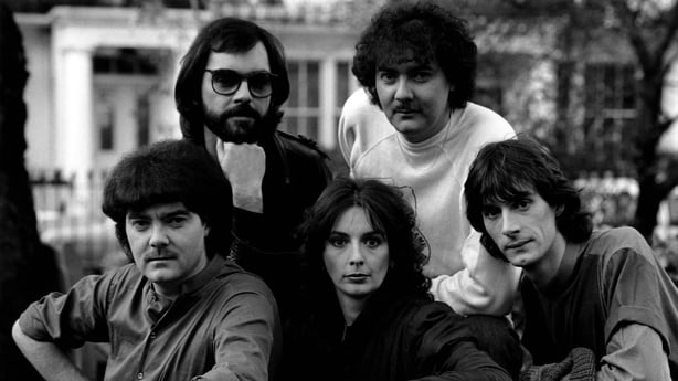 Padraig Duggan, Ciaran Brennan, Moya Brennan, Noel Duggan and Paul Brennan of Clannad