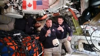 'The moon is definitely getting bigger', says Artemis astronaut