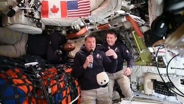 'The moon is definitely getting bigger', says Artemis astronaut