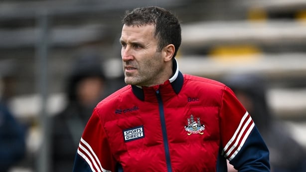 1 March 2026; Cork manager Ben O'Connor before the Allianz Hurling League Division 1A match between Kilkenny and Cork at UPMC Nowlan Park in Kilkenny. Photo by Ray McManus/Sportsfile