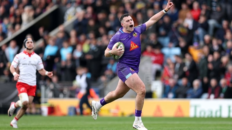 Munster woes deepen as Exeter run riot in first half