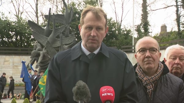 Govt can’t protect against all effects of war - O’Callaghan