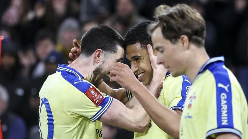 Saints stun Arsenal to earn Wembley semi-final spot