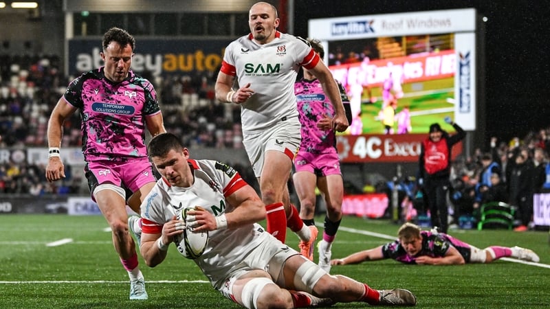 Ulster come good to overcome Ospreys in Challenge Cup