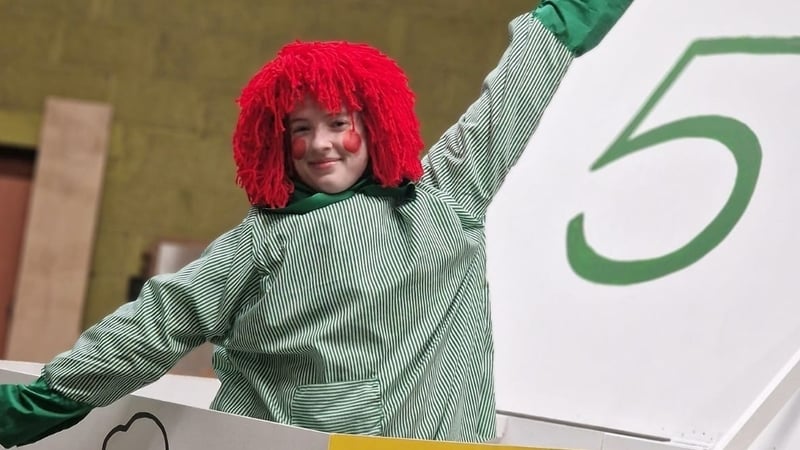 Easter Parade in a County Roscommon is marking its close association with the puppet Bosco today