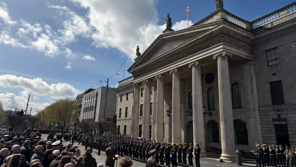 Easter Rising commemoration at the GPO