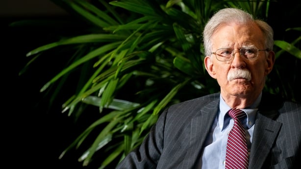 Attorney and former Trump administration national security advisor John Bolton