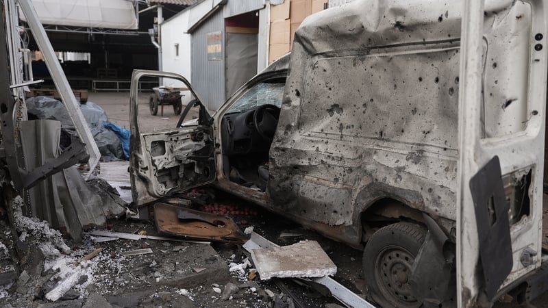 Russian strike kills three in south Ukraine