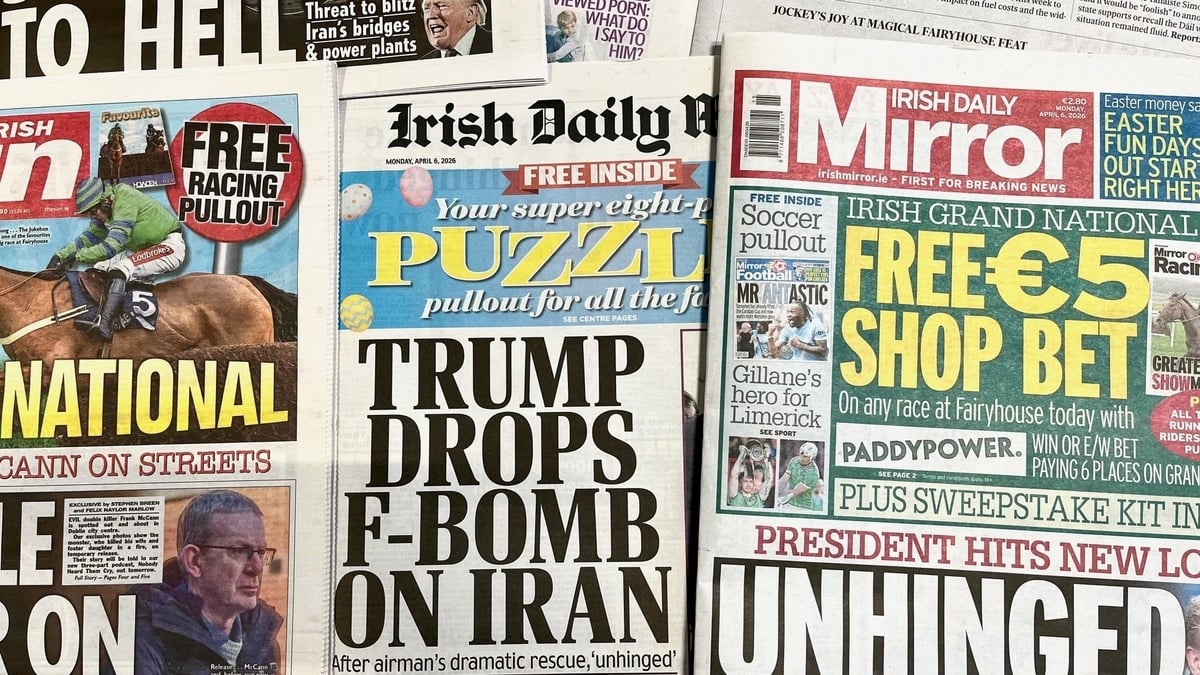 8.10am It Says In The Papers