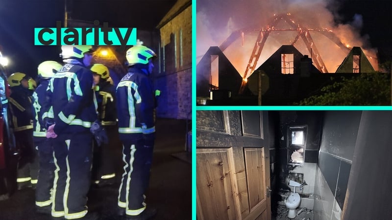 Incidents at a church in Dublin, suspected arson attacks at two churches in Westmeath, and at a mosque in Limerick were examined by Prime Time