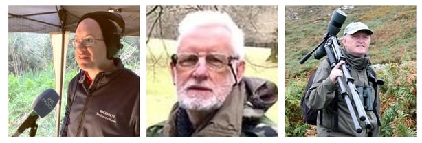 MGW Team: Niall Hatch, Richard Collins, Eric Dempsey