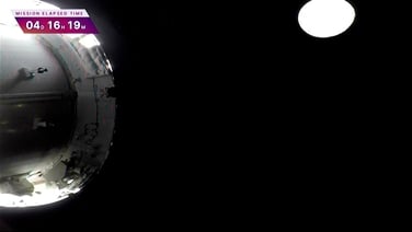 'Welcome to my old neighborhood' - late astronaut's message played as Artemis nears lunar flyby