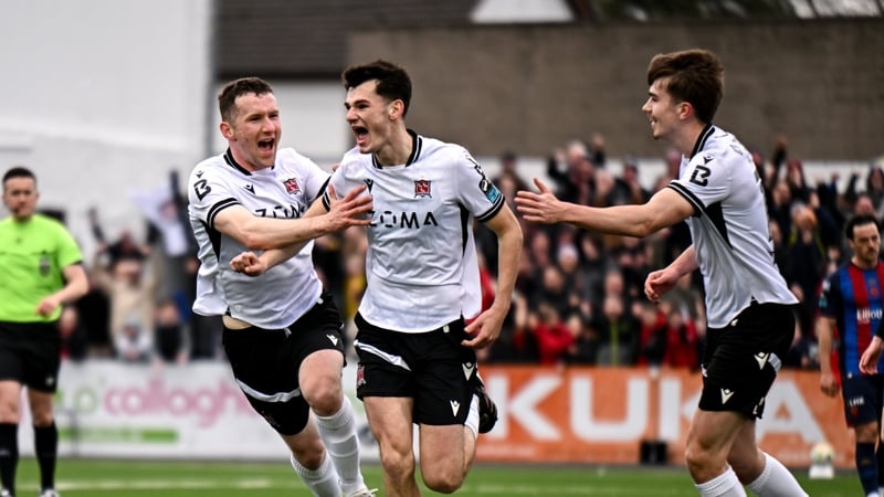 Impressive Dundalk end St Pat's unbeaten run