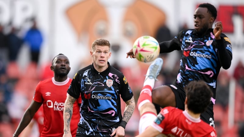 McClean returns as Derry held in Showgrounds stalemate