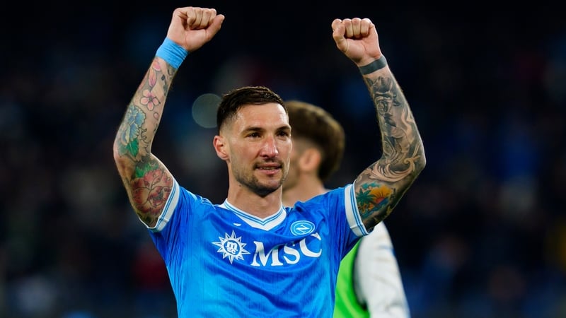 Euro round-up: Politano winner sends Napoli into second