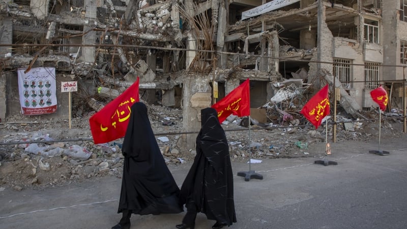 Israeli military tells people in Iran to avoid trains