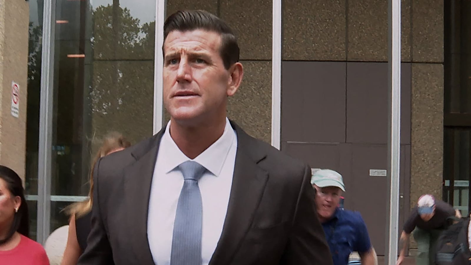 Australia's most decorated soldier on war crimes charges