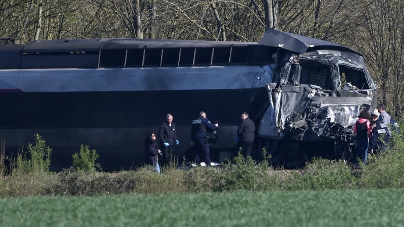 Driver dies, 13 injured in French high-speed train crash