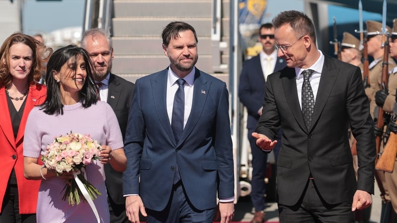 Vance delivers pre-election boost for Orban