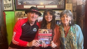 Joe O’Toole, Pól Ó Geibheannaigh, Carl Ó Flaharta, Tómás Ó Loinsigh, Aoife Ghrainbhéil show image