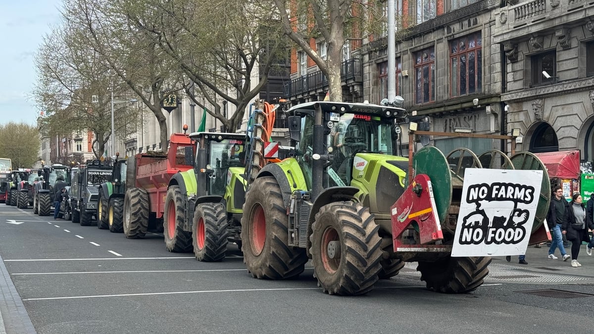 Diesel Protest hits the roads