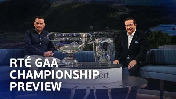 RTE GAA Championship preview