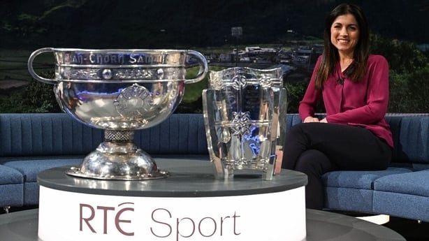 Joanne Cantwell RTE GAA