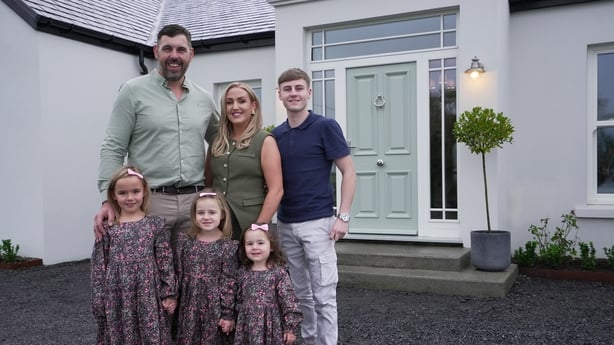 Erica and Liam with their children