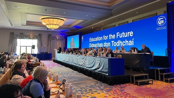 TUI annual congress at The Lyrath Hotel in Kilkenny