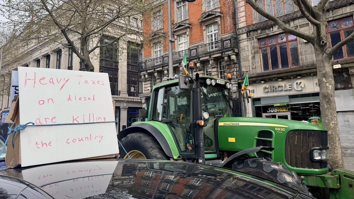 Updates from around the country of the on-going fuel price protest