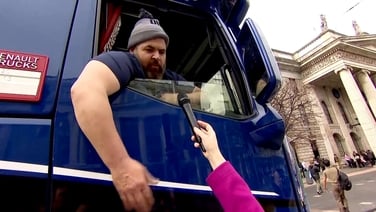 Protesters say fuel prices are unsustainable