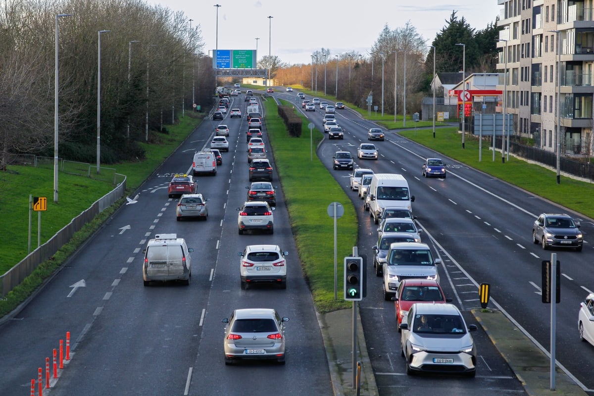 Fuel protest Ireland