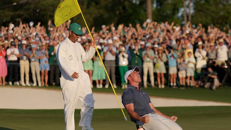 McIlroy to begin Masters defence alongside US amateur