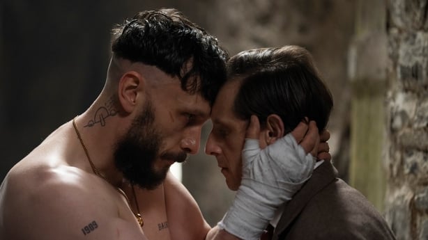  Richard Gadd alongside Jamie Bell, who stars in Half Man, 