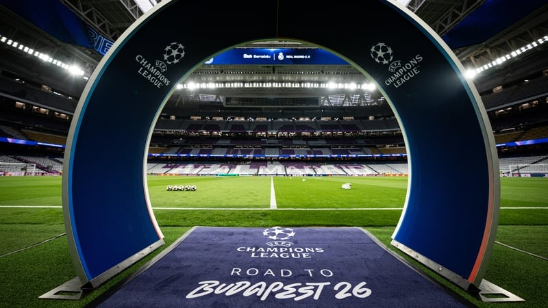Tuesday's Champions League quarter-final updates