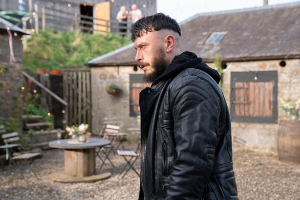 Richard Gadd, who stars in Half Man, a new series produced by BBC and HBO