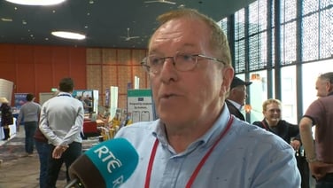 ASTI delegate Michael McGrath said the new AI system will encourage students to become lazy