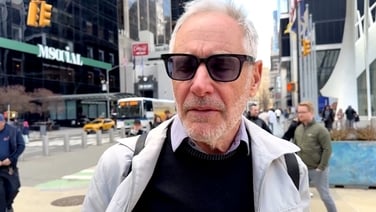 ‘Unhinged’ - reaction to Trump’s Iran comments at New York’s Ground Zero