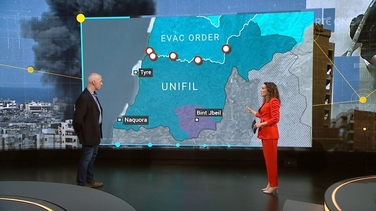 Former Irish soldier Declan Power gives analysis on the situation in Lebanon