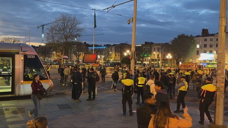 Dublin Bus and Luas disruption as fuel protest continues
