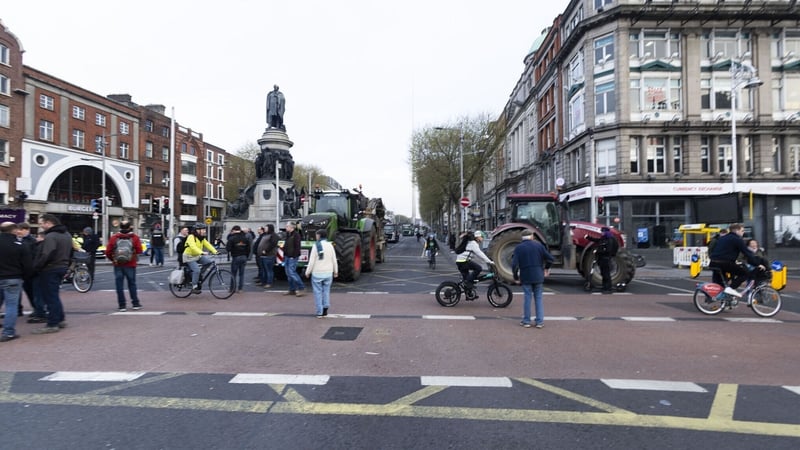 Retail trade down 50% in some areas due to blockade - REI