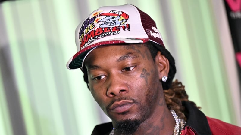 Rapper Offset 'stable' after being shot in Florida