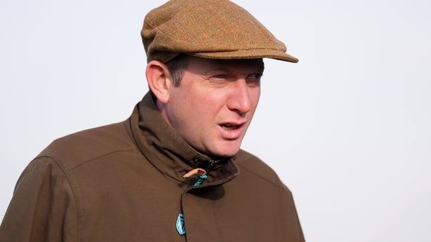 Trainer Ben Pauling