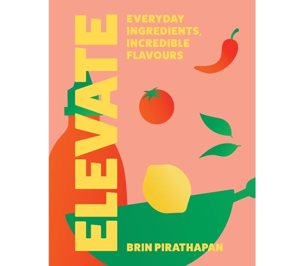 The cover of the cookbook 'Elevate'